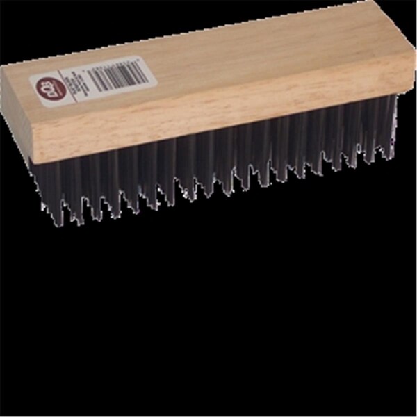 Cepillo de alambre para bloque Homestead 11382 de 7.25 pulgadas - HO3573915