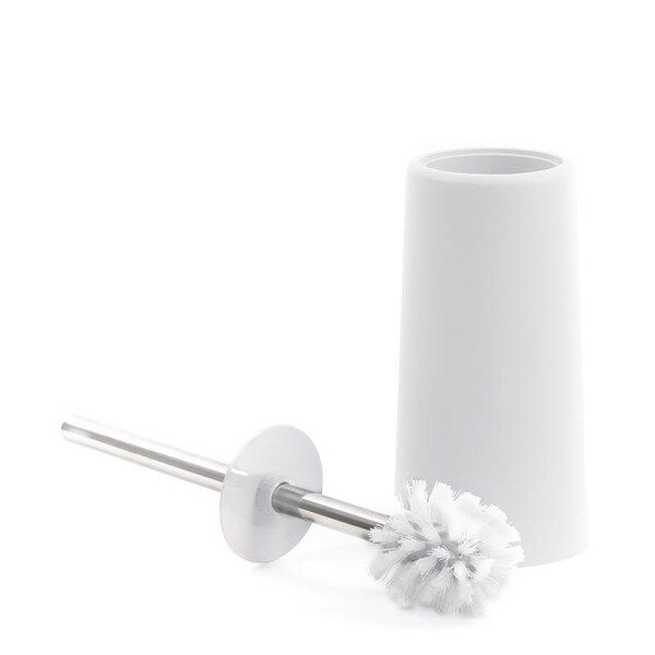 Escobilla para Inodoro con Portaescobilla Sttelli Sttelli Kaleidoscope Blanco - KAA-BBH-WHI