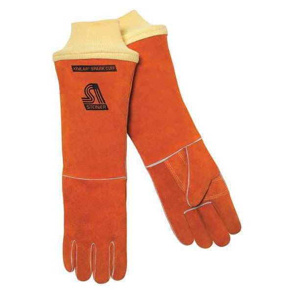 Guantes de soldadura Steiner Stick, palma de cuero, L, PR - 21918-KSC-L