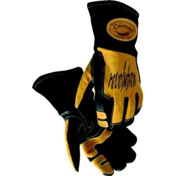 Caiman Revolution Guantes de Soldadura para Mig-Stick Welding - 607-1832-XL