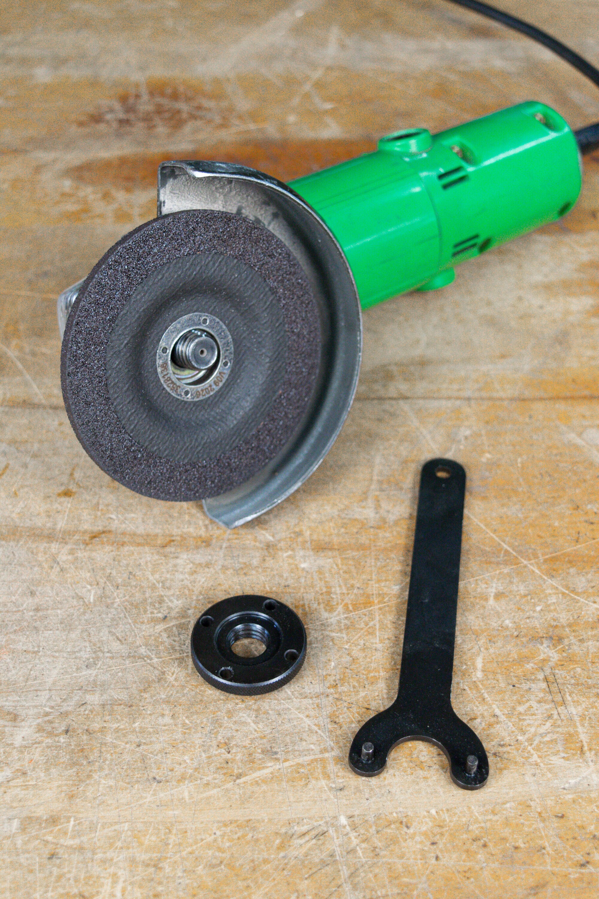 Rueda de corte / rectificación de acero para herramientas Century Drill & Tool 75099