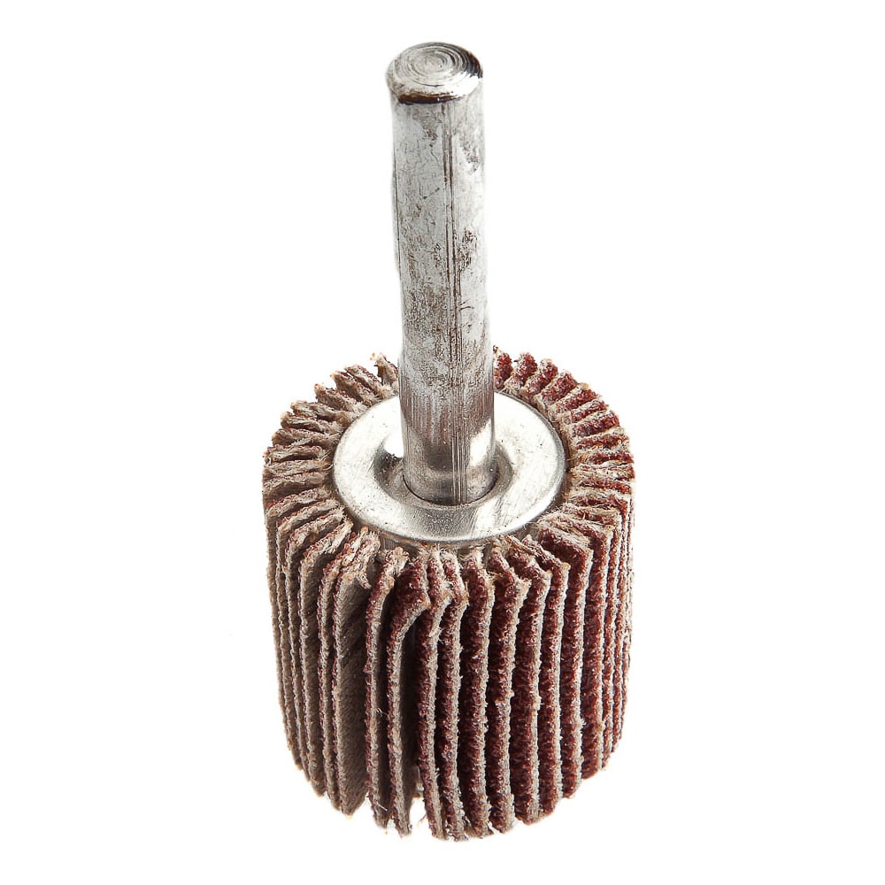 Rueda de láminas de óxido de aluminio Forney 60 - Grit Rueda de lijado 60190