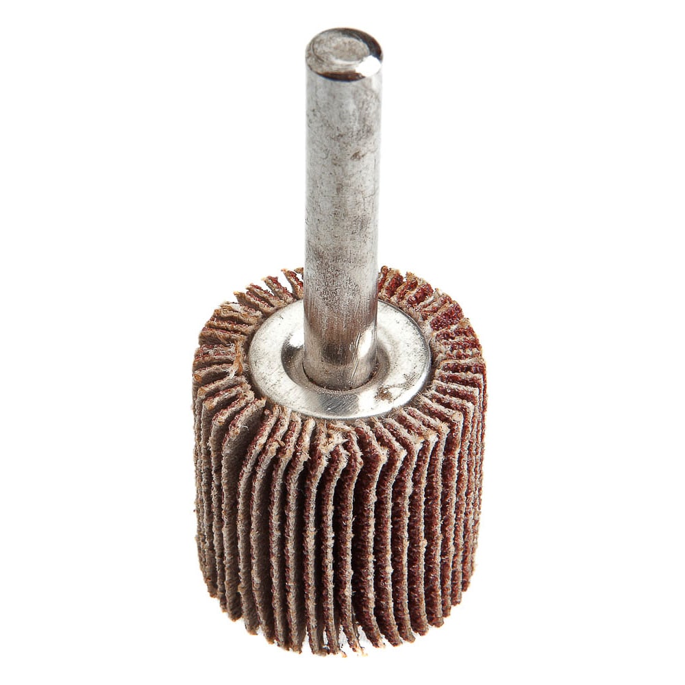 Rueda de láminas de óxido de aluminio Forney 60 - Grit Rueda de lijado 60190