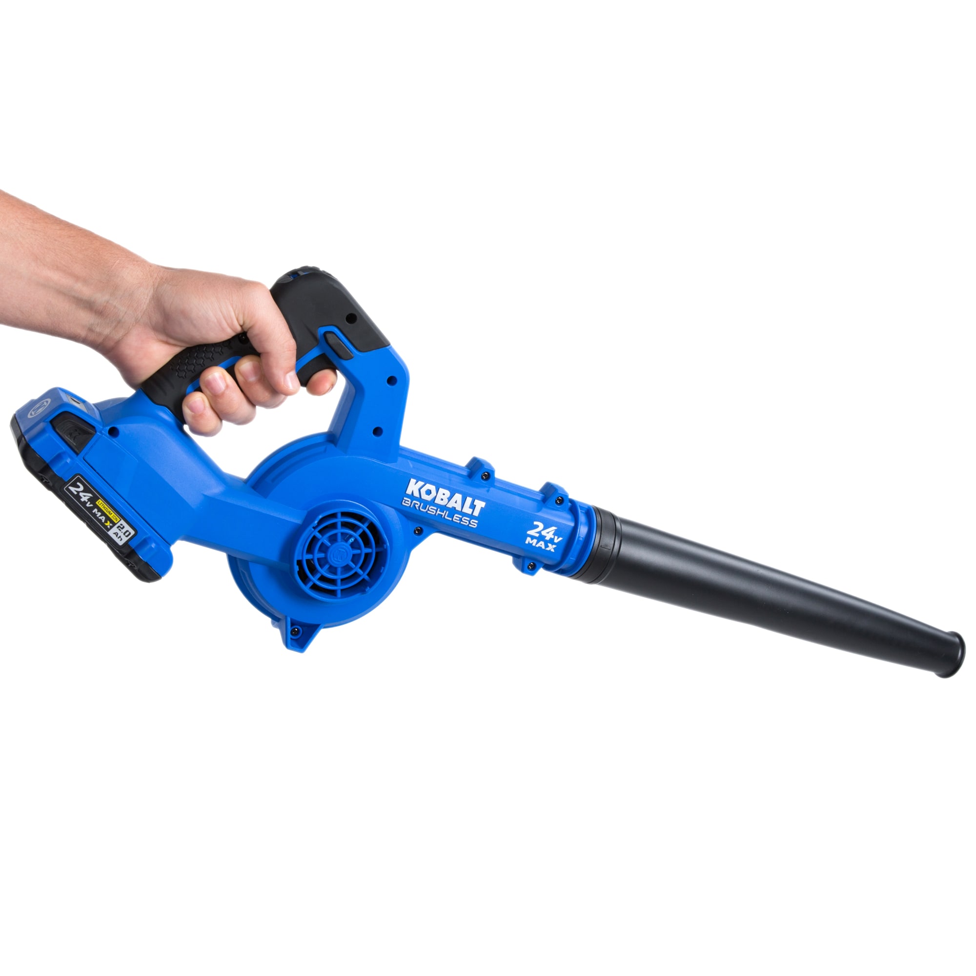 Sopladora para obra Kobalt Compact de 24 voltios KJB 124B-03
