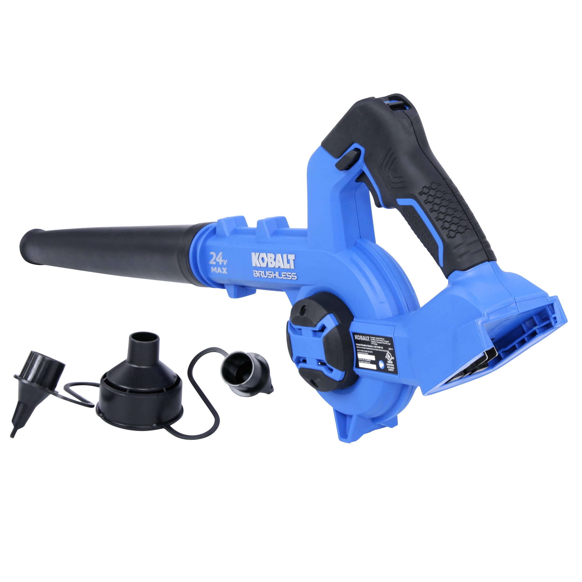 Sopladora para obra Kobalt Compact de 24 voltios KJB 124B-03
