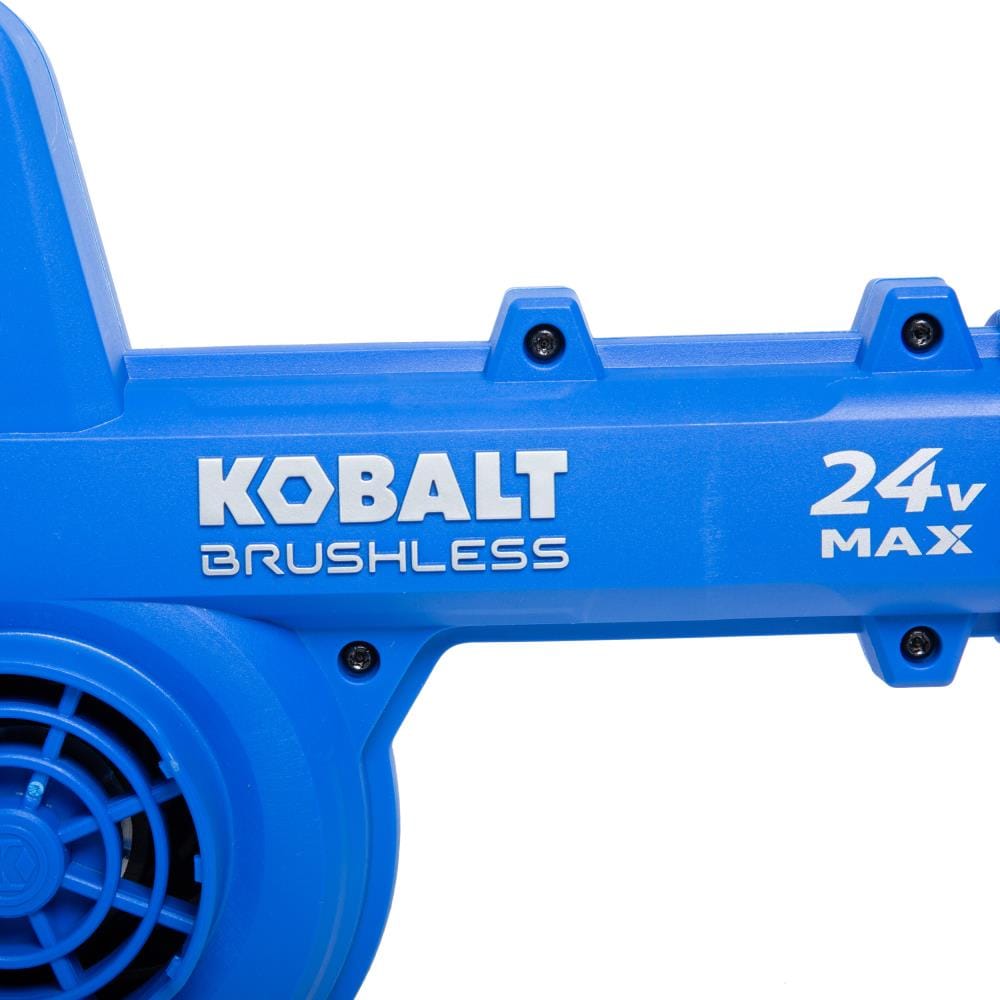 Sopladora para obra Kobalt Compact de 24 voltios KJB 124B-03