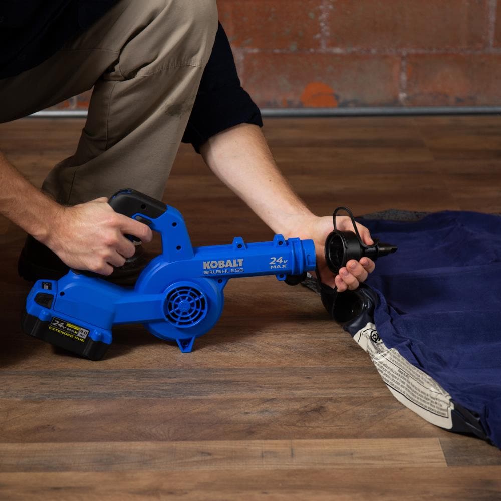 Sopladora para obra Kobalt Compact de 24 voltios KJB 124B-03