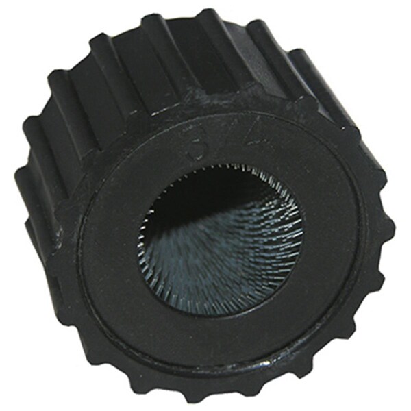 Cepillo para bañera de cobre de 0.75 pulgadas Larsen Supply Co - 666083