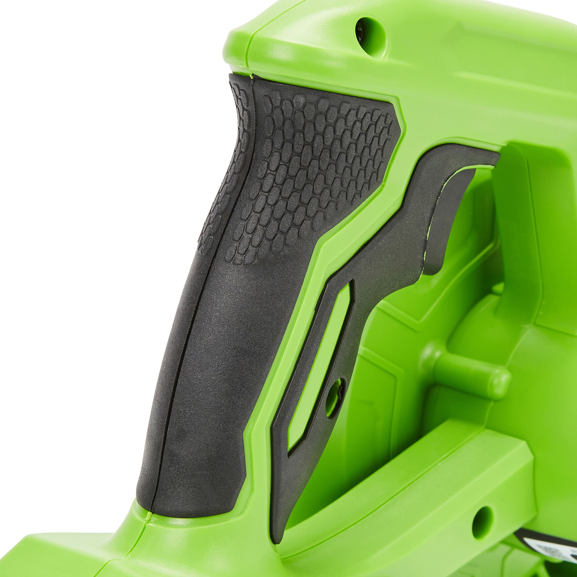 Soplador Greenworks de 24 voltios para obras SBL24B00