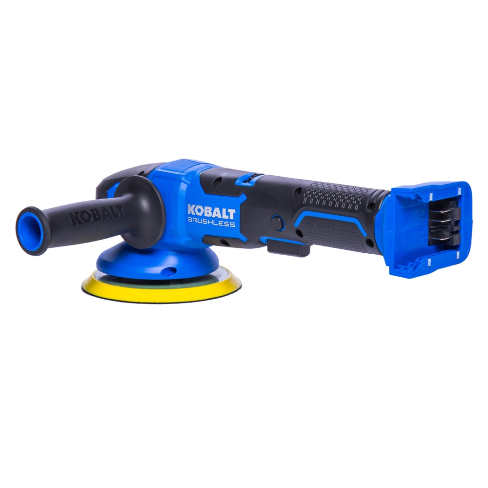 Pulidora inalámbrica variable Kobalt de 6 pulgadas KPO 124B-03