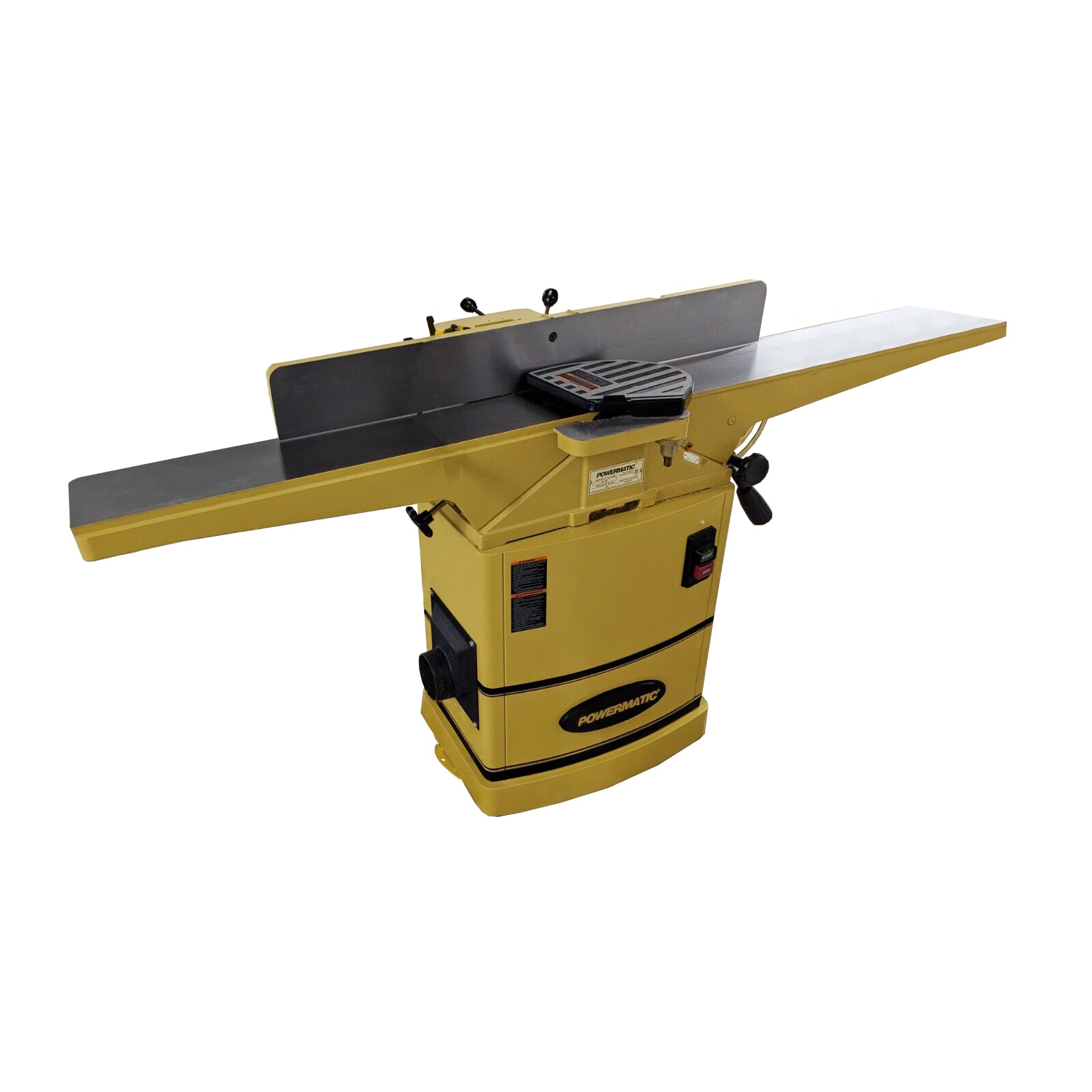 Realiza cortes precisos con la Regruesadora Estacionaria Powermatic 15-Amp 8.5-in PM9-1791317K.