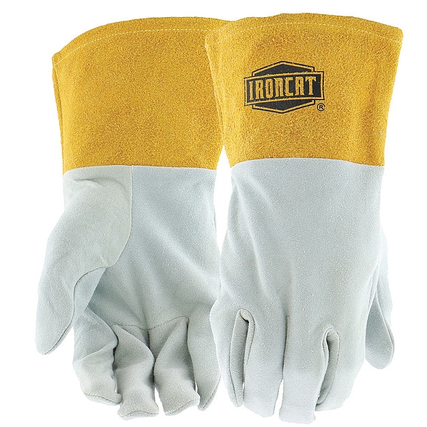 Guantes para soldar Ironcat TIG, palma de piel de venado, XL, PR - 6130/XL