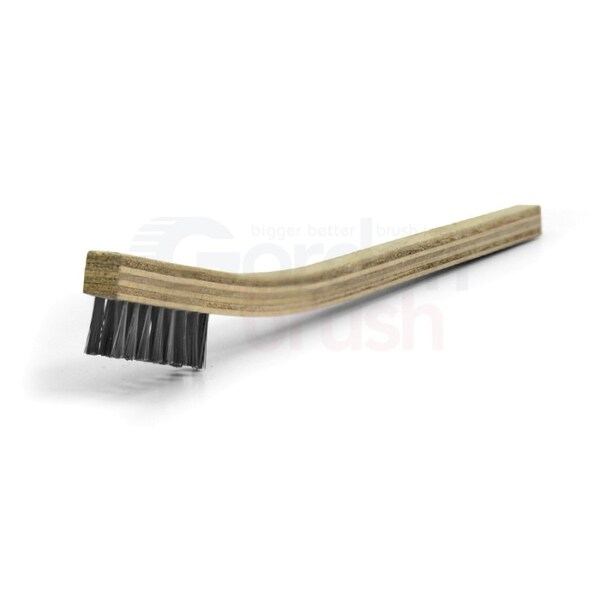Cepillo Gordon Brush de 3/8" D .022" Cerdas de Nailon Abrasivo de Espiral Única Nylon - 14SS-003G-12