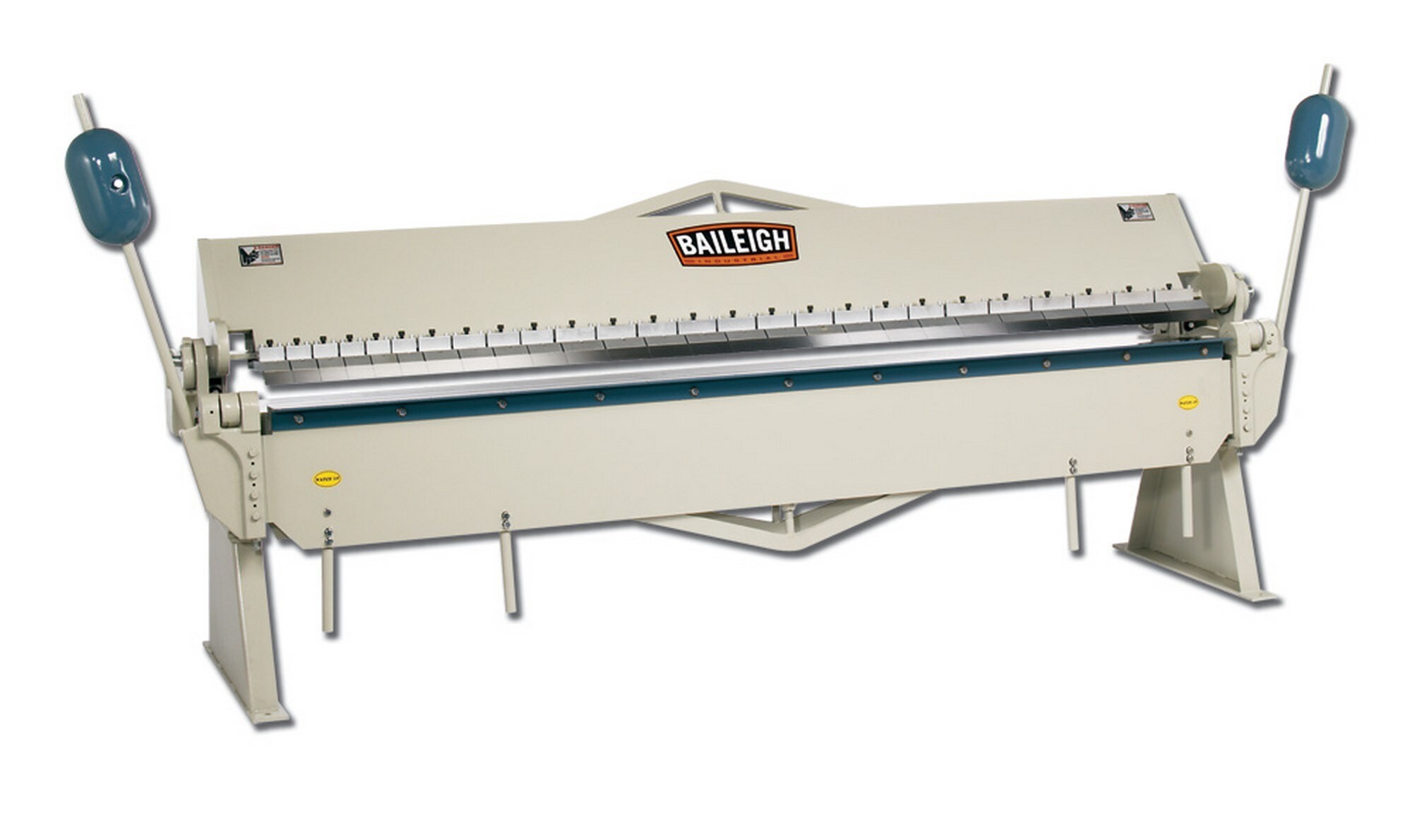 Mesa de trabajo Baileigh Industrial con soportes para máquinas BA9-1000361