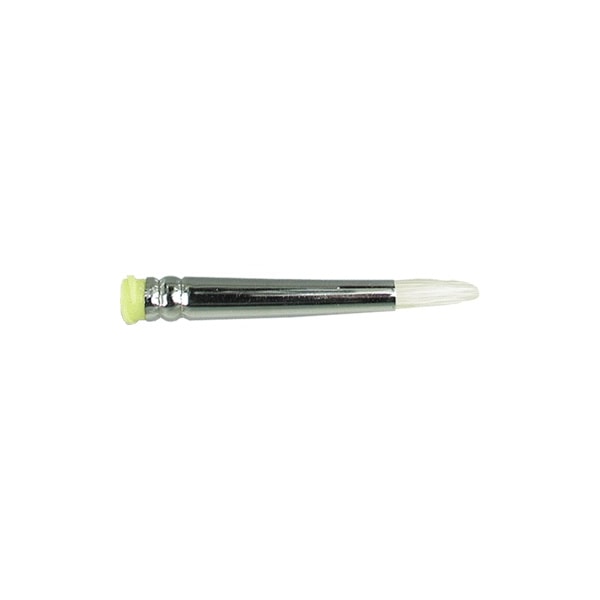 Cepillos de flujo a través de Luer Lock de Gordon Brush con cerdas (18 calibre) - FTHB-18
