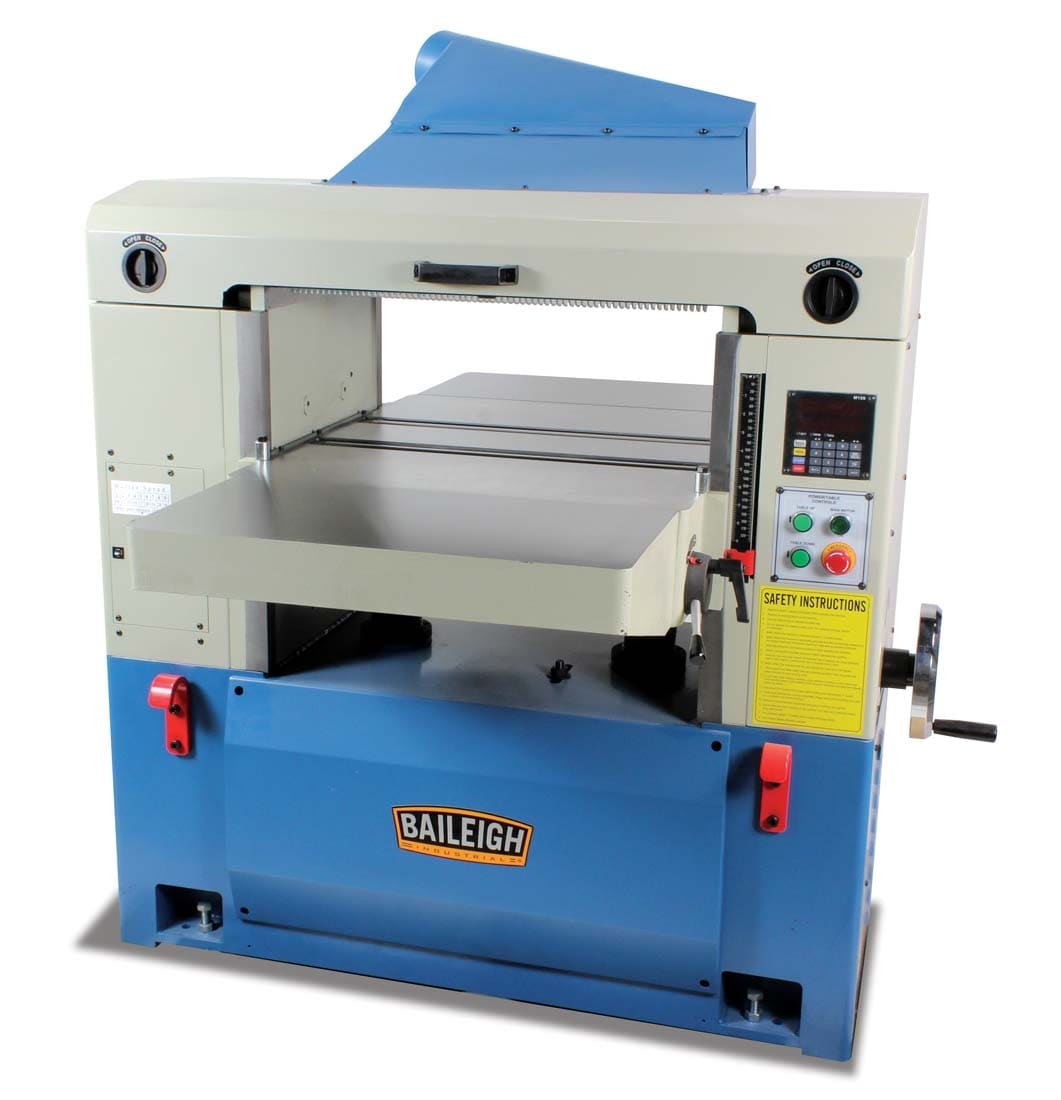 Desbastadora de banco Baileigh Industrial 25 pulgadas modelo BA9-1004942