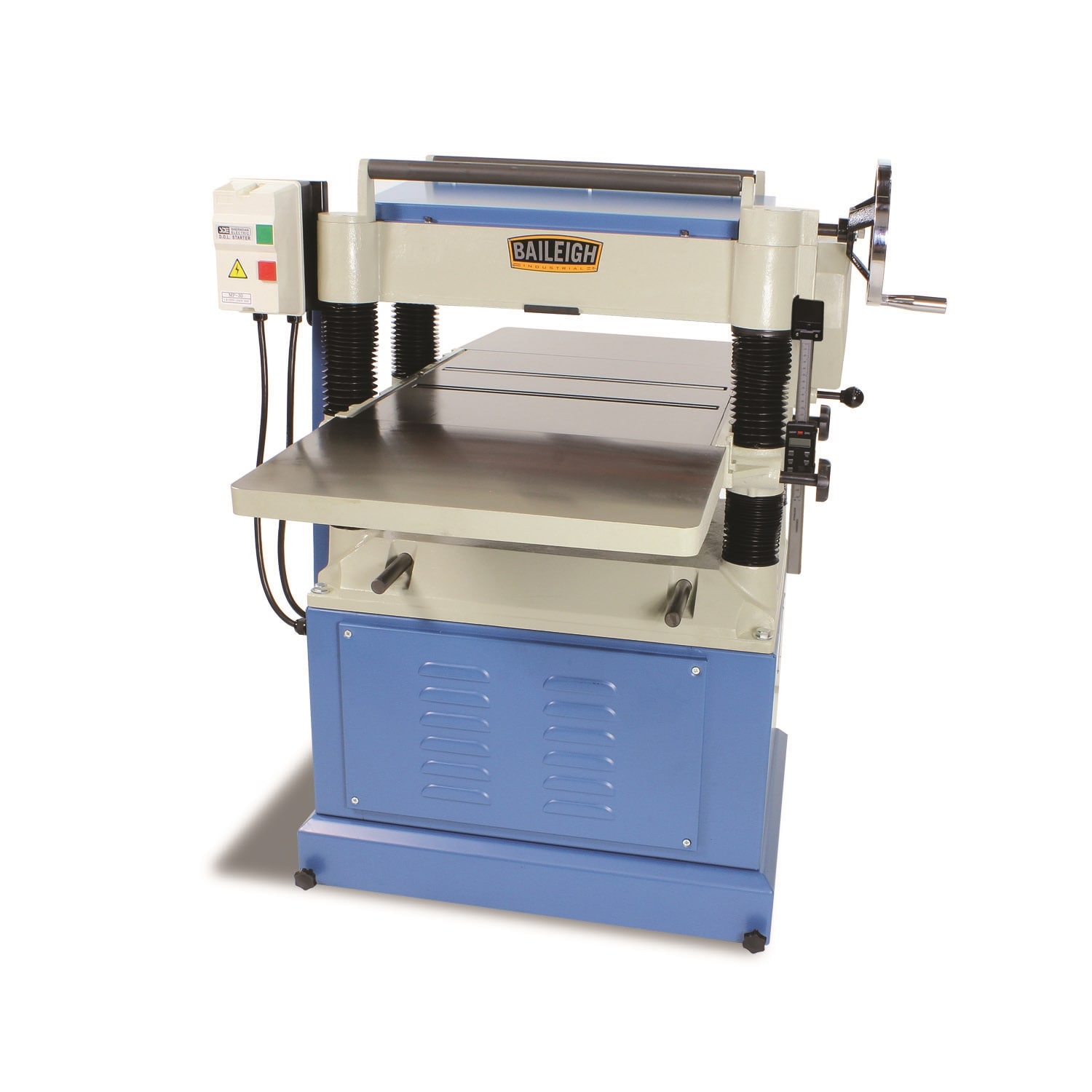 Cepilladora de banco Baileigh Industrial de 20 pulgadas de ancho y 30 amperios BA9-1004940