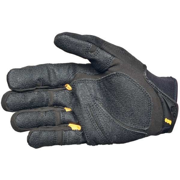 Guantes Mecánicos Ironclad Performance Wear, XL, Negro, Nylon/Spandex/TPR ExoFlex(TM) - SDG2-05-XL