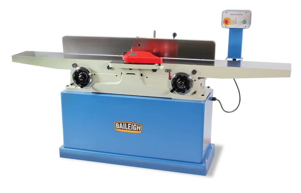 Desbastadora Estacionaria de 8 pulgadas Baileigh Industrial 30-Amp BA9-1004933