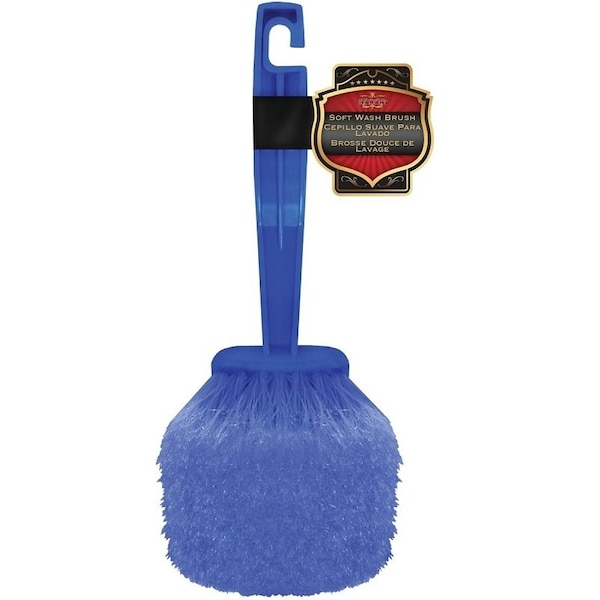 Brocha de Lavado SELECT Sm Arnold, 2 pulgadas de corte en L, 9-1/2 pulgadas de largo total, con cerdas de polipropileno y mango azul - 25-615