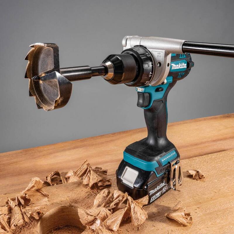 Kit de destornillador-taladro inalámbrico sin escobillas de iones de litio LXT de 18V de Makita (5.0Ah) - XFD14T
