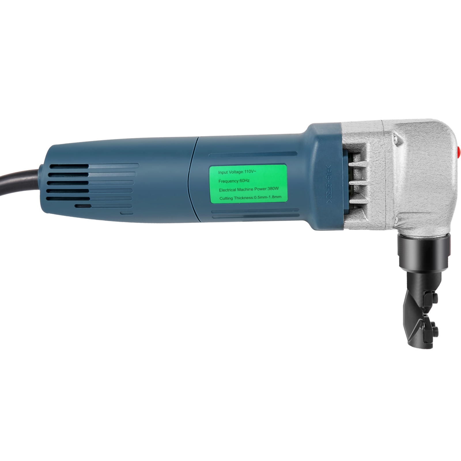 Tijeras de Metal VEVOR (1 Batería Incluida) DCJM1.8MM110V1SFIV1