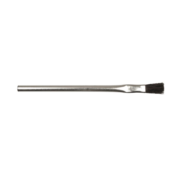 Cepillo de Ácido de Cerda de Caballo con Disco 3/8" W 3/4" Recortado 6" L 144 Bx PK144 - 12194