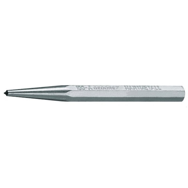 Gedore Centre Punch, 130 x 12 x 4mm - 100 A-12