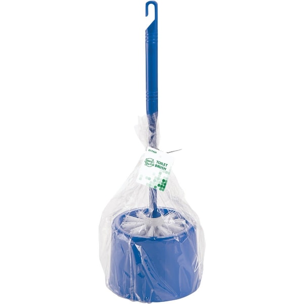 Cepillo para taza de baño Smart Savers de 13 pulgadas con cerdas de polipropileno - HV063