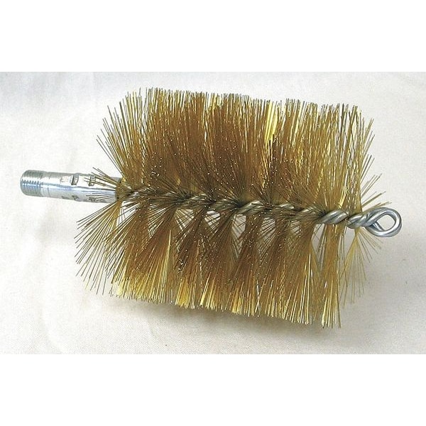 Cepillo de Tubo Tough Guy, Mango de 2 in de Largo, Cerdas de 4-1/2 in de Largo, 7 1/2 in de Largo en Total - 2VNA1
