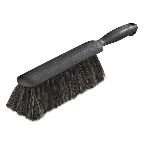 Cepillo para mostrador/radiador de Carlisle Foodservice, 8 pulgadas, negro, negro, plástico - 3622503