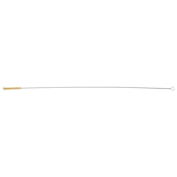 Cepillo para bureta Tanis, mango de 32-3/4 pulgadas de largo, cepillo de 3 1/4 pulgadas de largo, natural, 36 pulgadas de largo en total - 06176