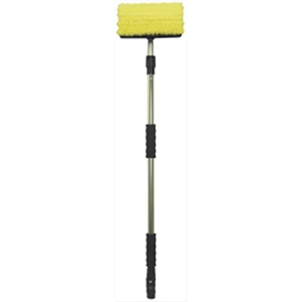 Cepillo de lavado Bi-Level de 10 pulgadas Tinkertools 93097 con mango de extensión de aluminio - TI89856