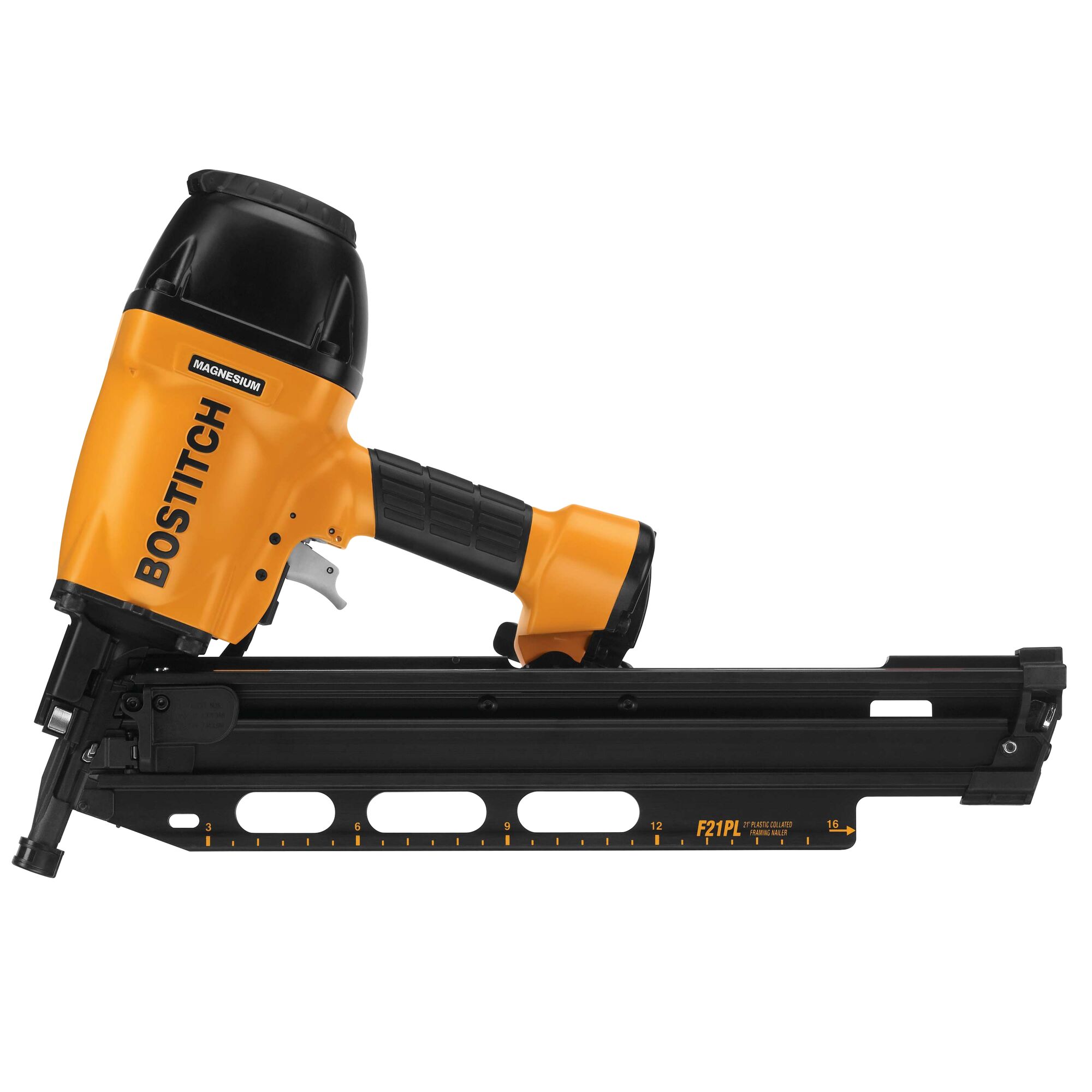 Clavadora neumática para estructuras Bostitch 3-1/2 pulgadas 21 grados modelo F21PL
