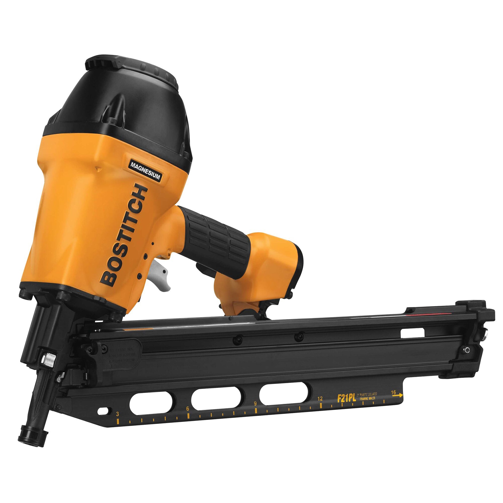 Clavadora neumática para estructuras Bostitch 3-1/2 pulgadas 21 grados modelo F21PL