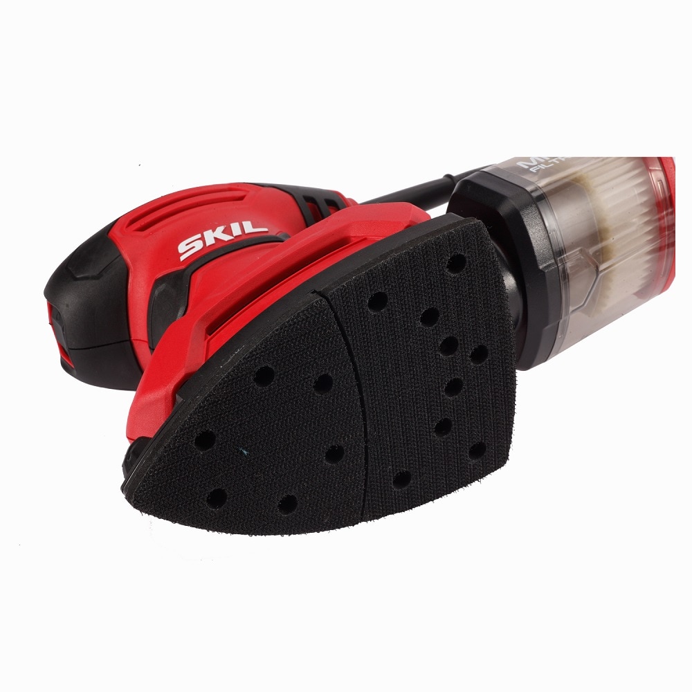 Lijadora de Detalle SKIL 120-Volt 1.2 -Amp con Control de Polvo SR232301