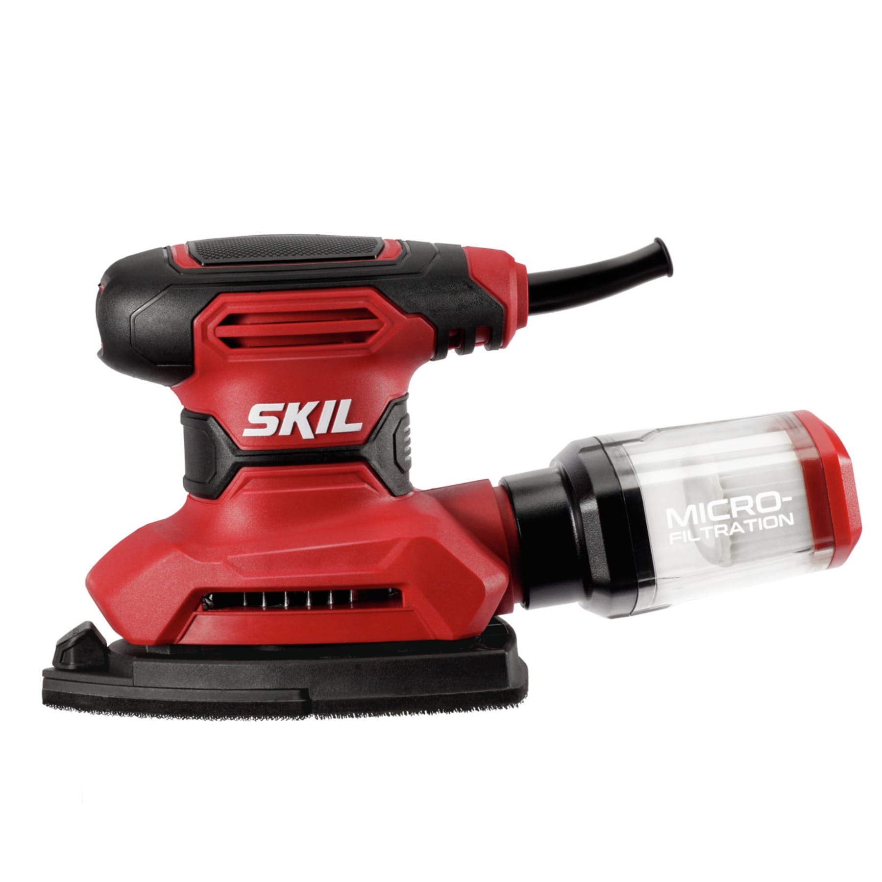 Lijadora de Detalle SKIL 120-Volt 1.2 -Amp con Control de Polvo SR232301