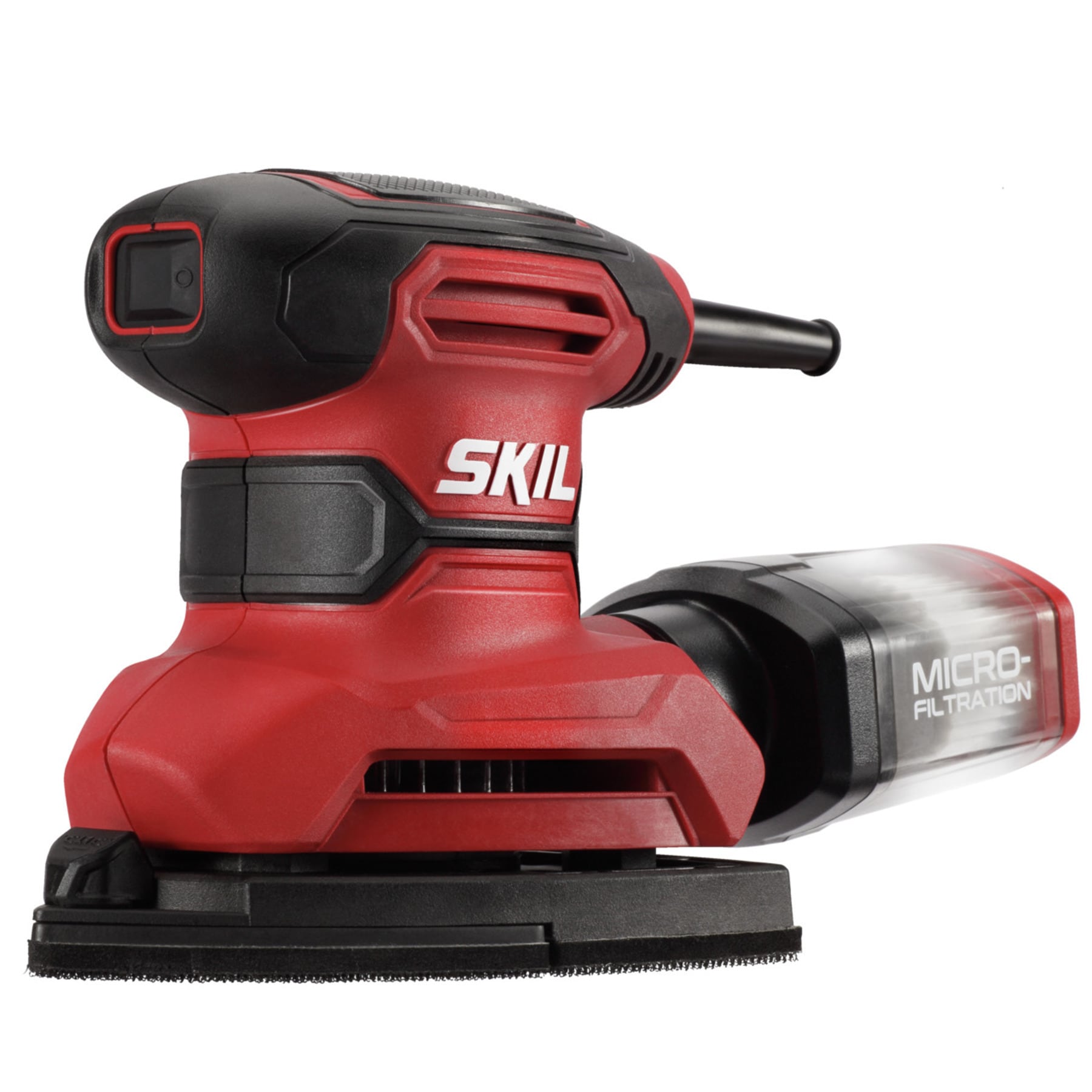Lijadora de Detalle SKIL 120-Volt 1.2 -Amp con Control de Polvo SR232301