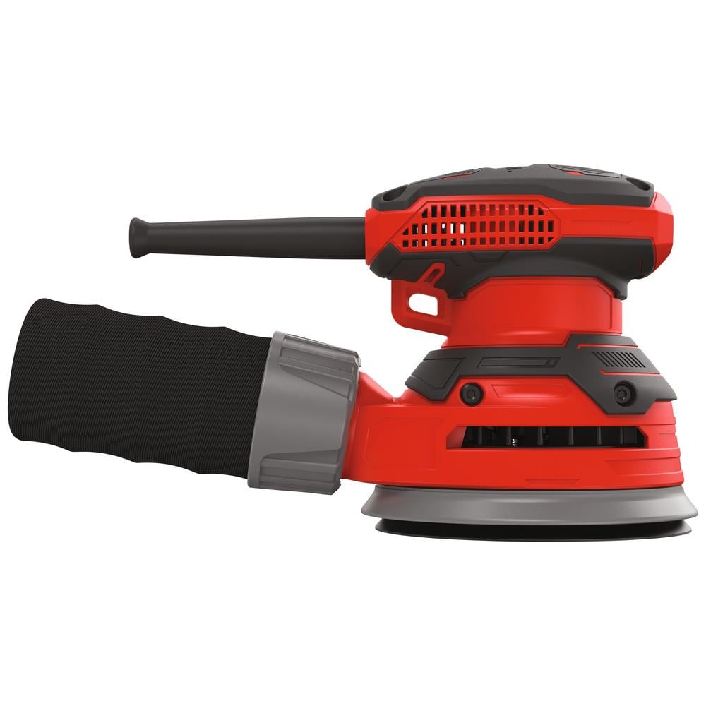 Pulidora orbital aleatoria CRAFTSMAN de 120.0 voltios y 3.0 amperios con manejo de polvo CMEW231