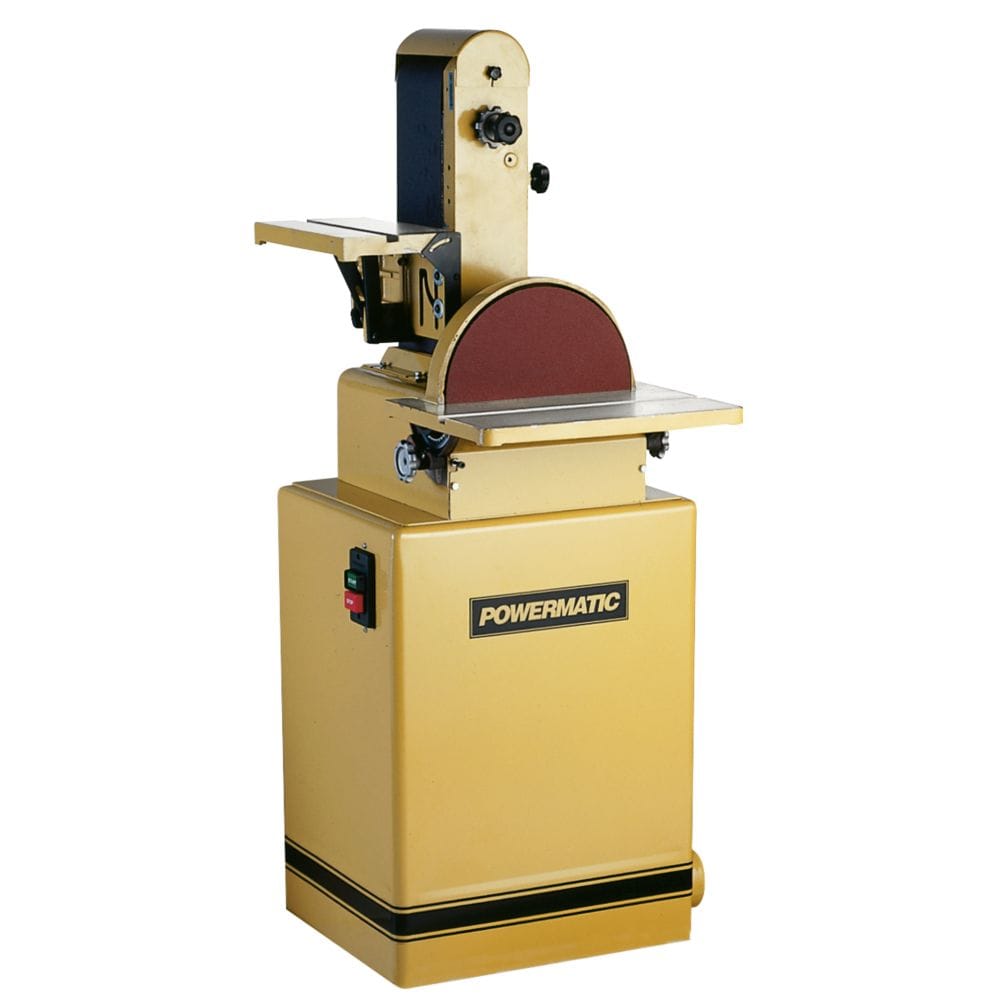 Lijadora de Banda/Discos Powermatic 31A 115-Volt 14-Amperios con Manejo de Polvo PM9-1791291K