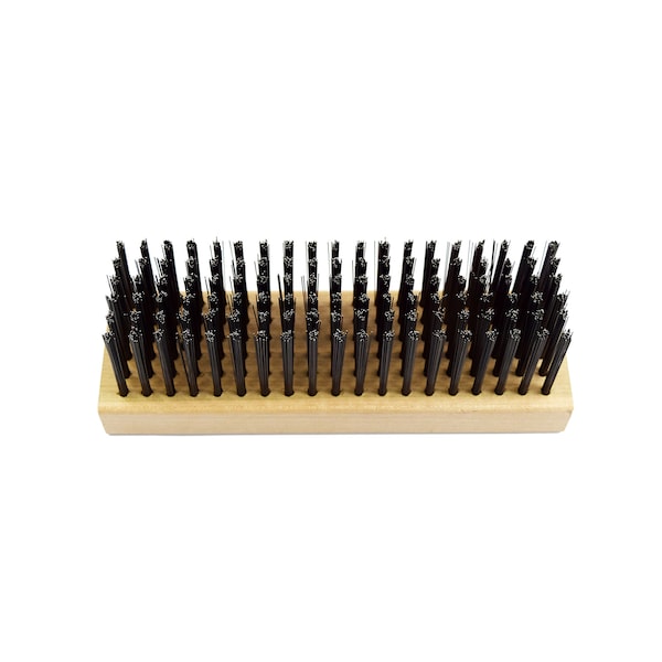 Sustituto de Cepillo para Parrilla en Forma de Herradura Malish, 7.75 pulgadas L X 2.25 pulgadas W L en General, Paquete de 12 - WBC-02-MH