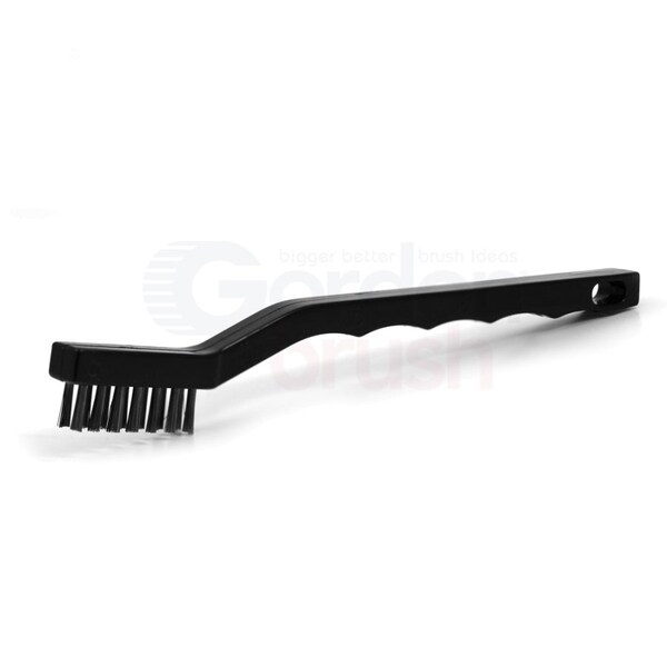 Cepillos de nylon de espiral sencillo de 1" D y 40-1/2" de longitud con anillo de Gordon Brush - 21CS-12