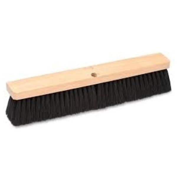 Cepillo para piso negro Carolina Mop Mfg 36 pulgadas Tampico - 7736 36IN