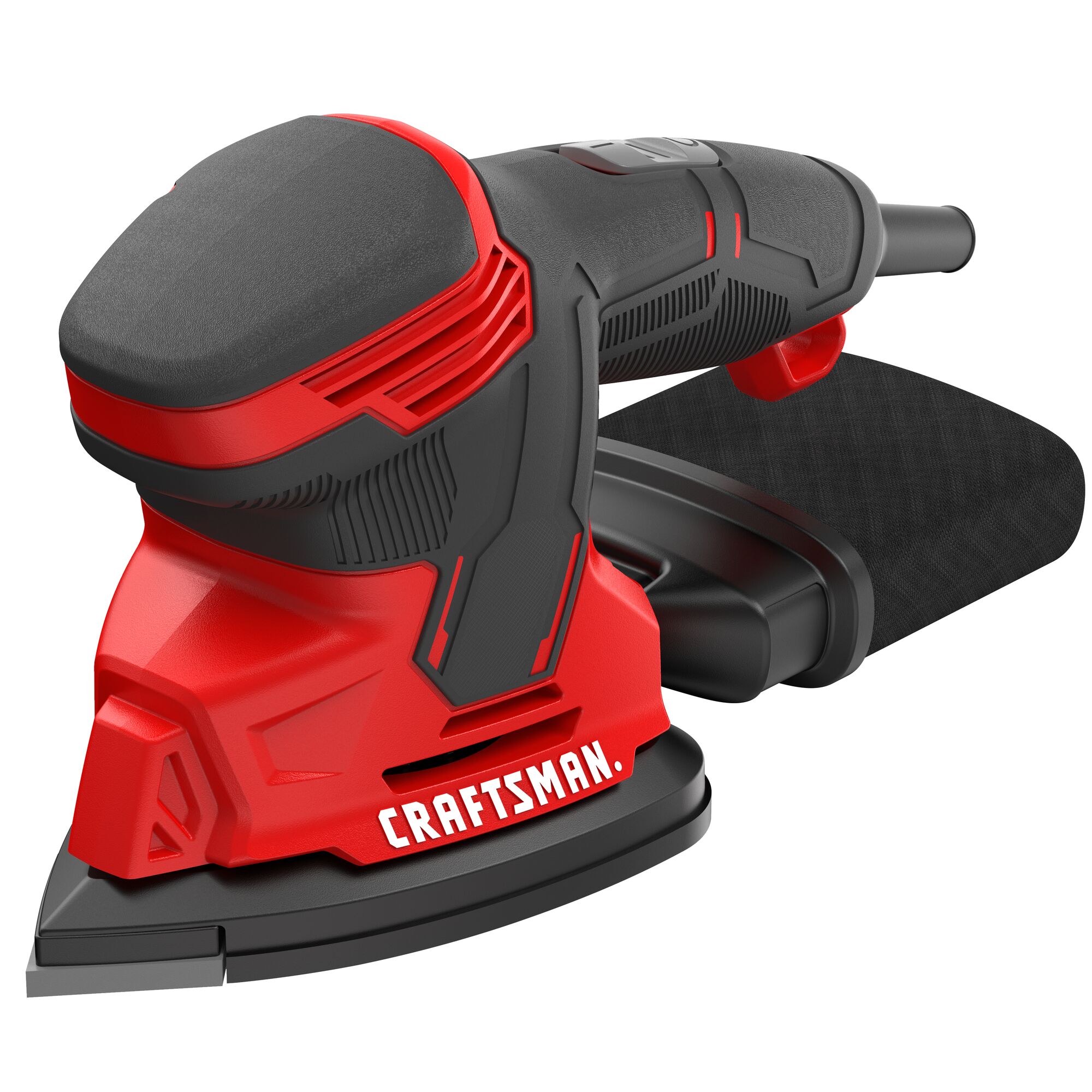 Lijadora detallista CRAFTSMAN de 120 Voltios y 1.2 Amperios con control de polvo CMEW210