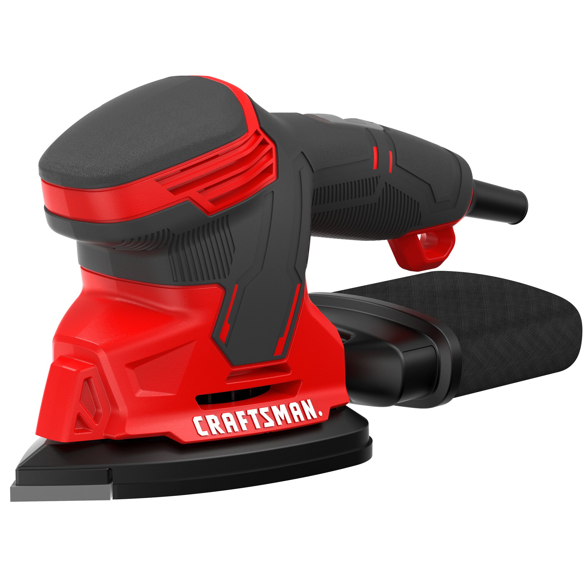 Lijadora detallista CRAFTSMAN de 120 Voltios y 1.2 Amperios con control de polvo CMEW210