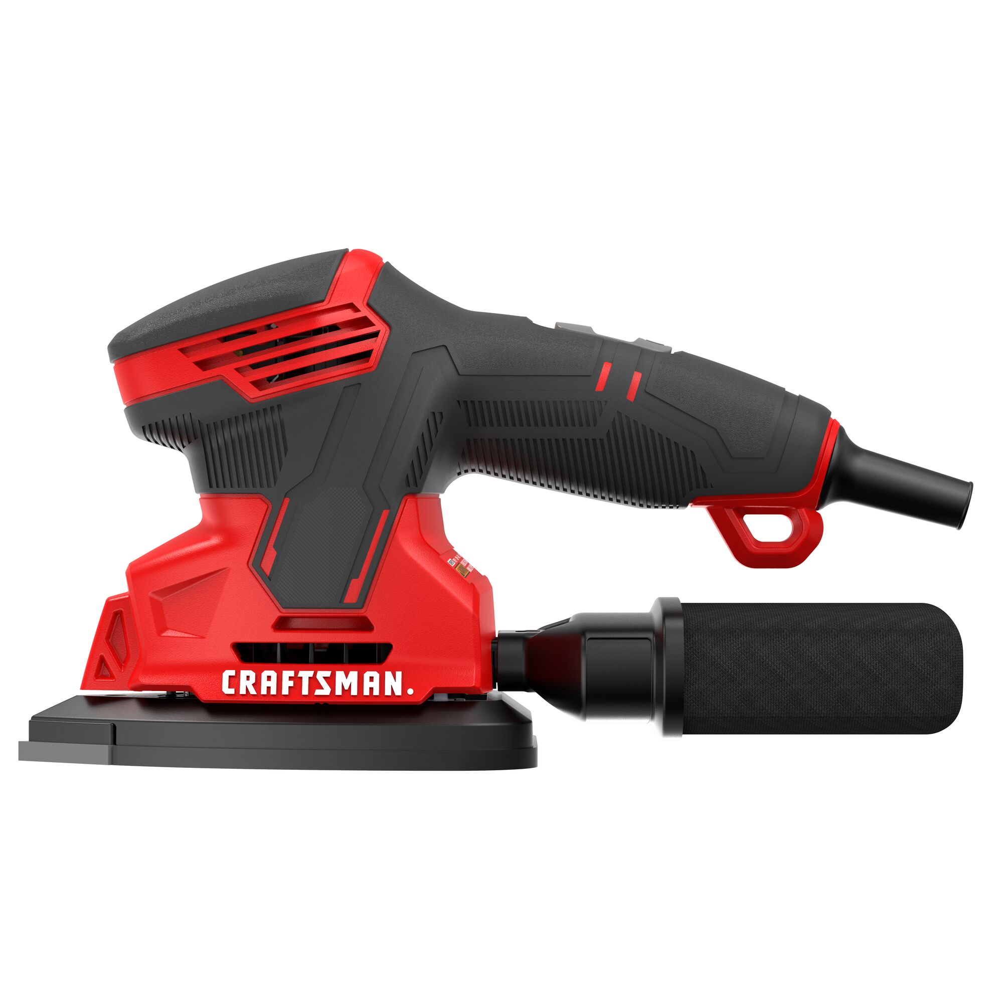 Lijadora detallista CRAFTSMAN de 120 Voltios y 1.2 Amperios con control de polvo CMEW210
