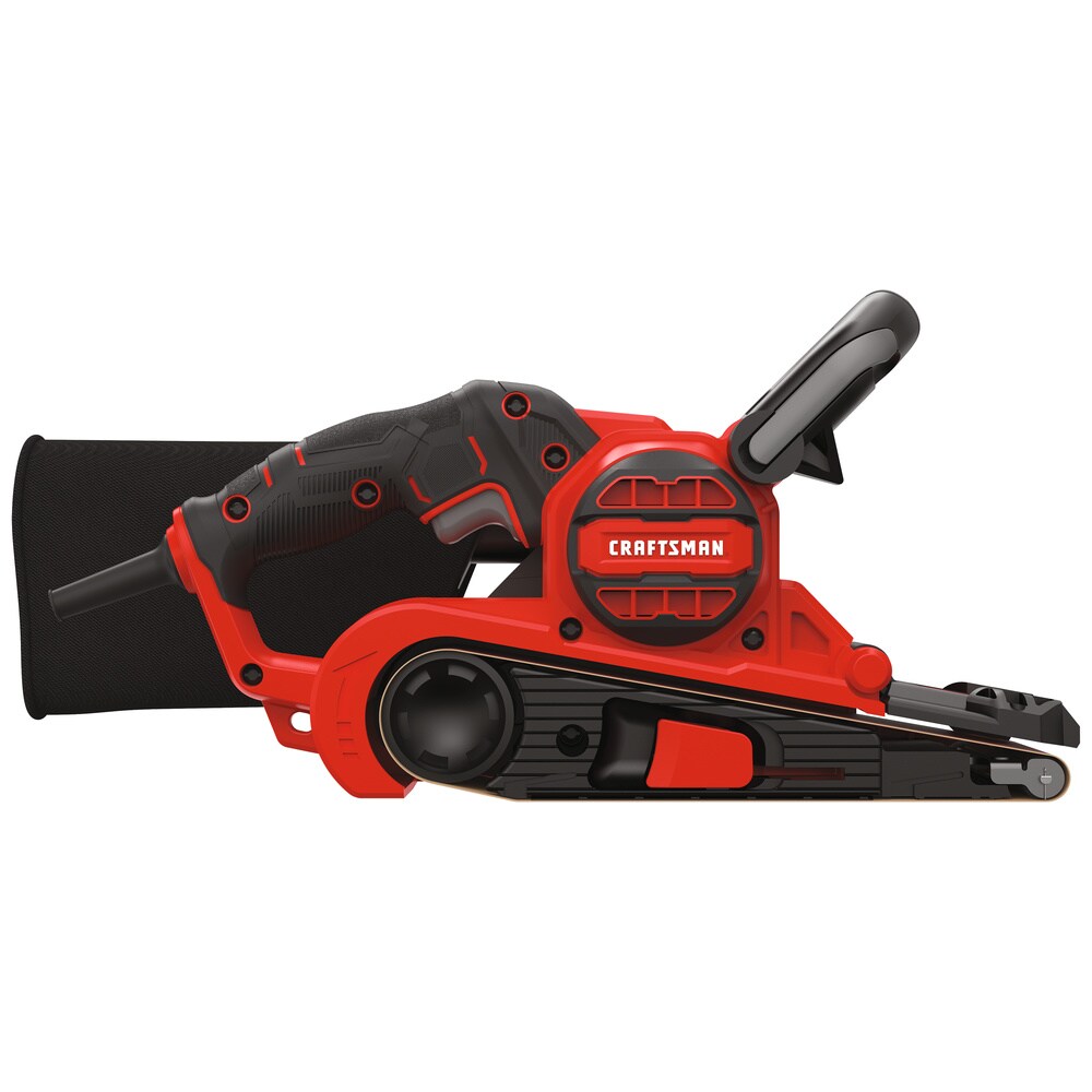 Lijadora de banda CRAFTSMAN de 120 voltios y 7 amperios con manejo de polvo CMEW213