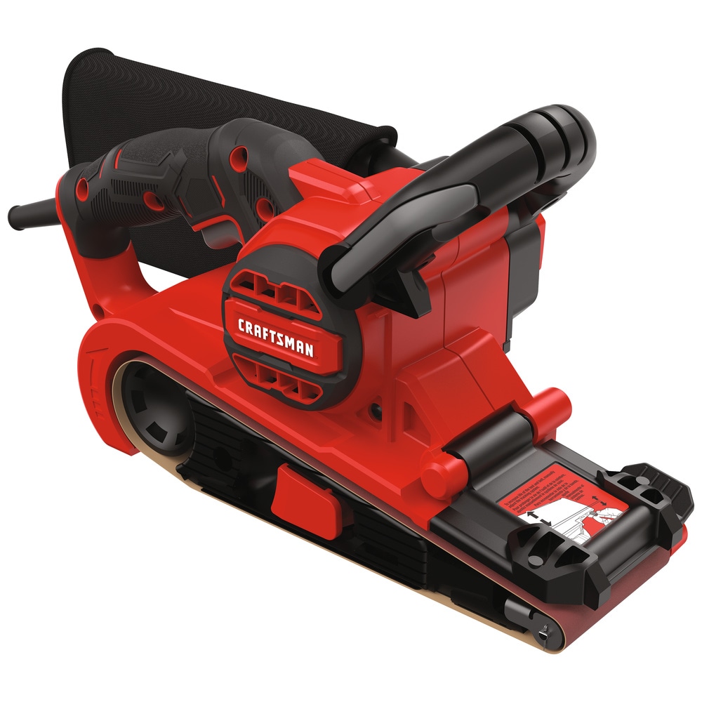 Lijadora de banda CRAFTSMAN de 120 voltios y 7 amperios con manejo de polvo CMEW213