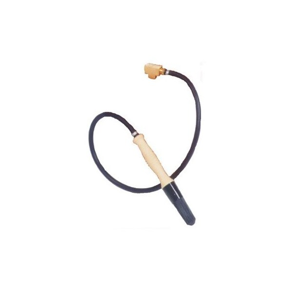 Ensamblaje de cepillo de flujo continuo Build-All; Cepillo de limpieza de partes de nylon - A3236SN
