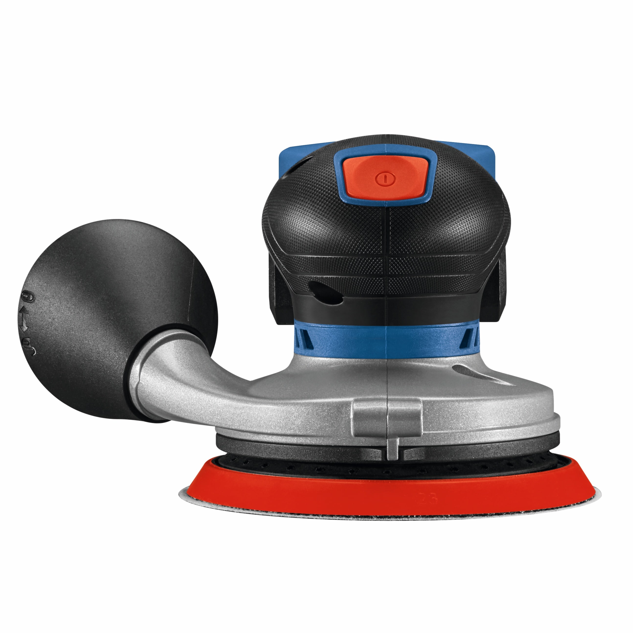 Lijadora orbital inalámbrica Bosch de 18 voltios y 4 amperios con velocidad variable sin escobillas y manejo de polvo, batería incluida GEX18V-5B15.